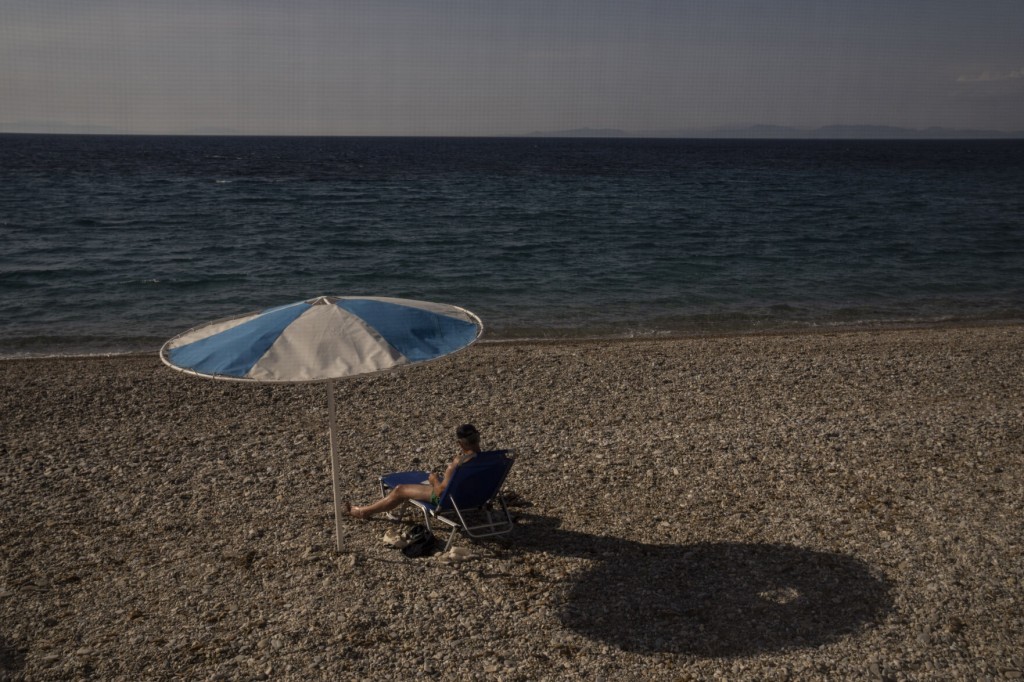 Slow Tourism Start On Greek Island But Businesses Optimistic