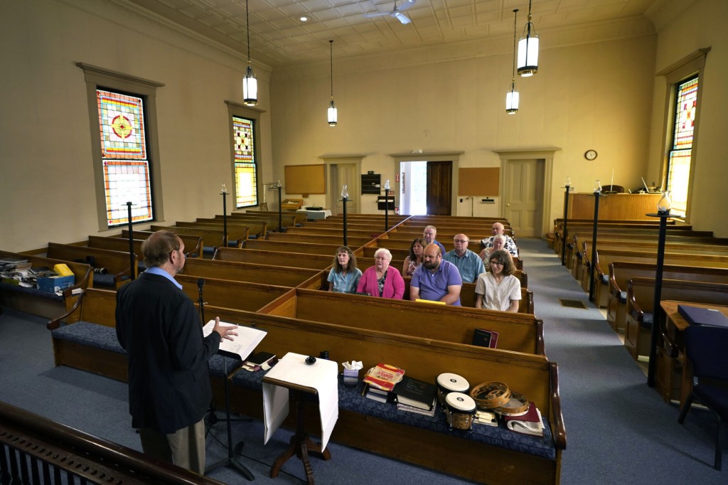 Millions Skipped Church During The Pandemic. Will They Return?