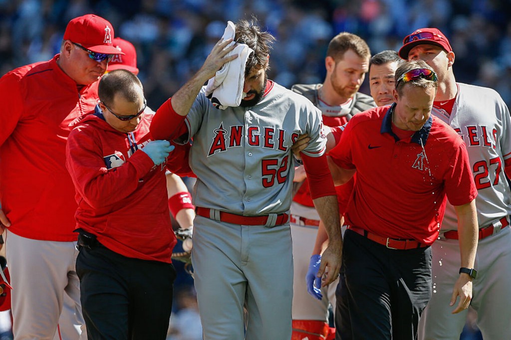 The Terrifying Part Of Pitching: ‘my Head Is Bleeding’
