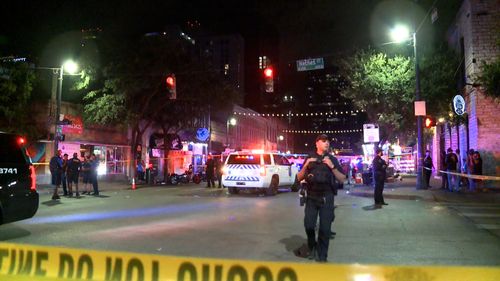 At Least 13 People Were Injured In A Shooting In Downtown Austin, Authorities Say