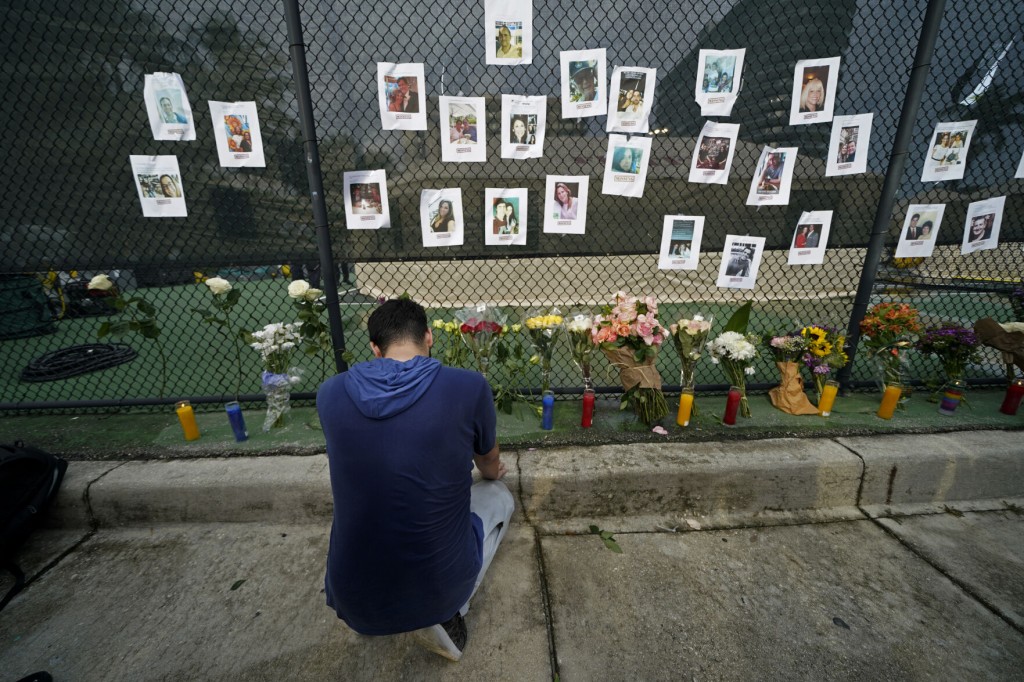 Friends, Family Describe Missing In Florida Condo Collapse