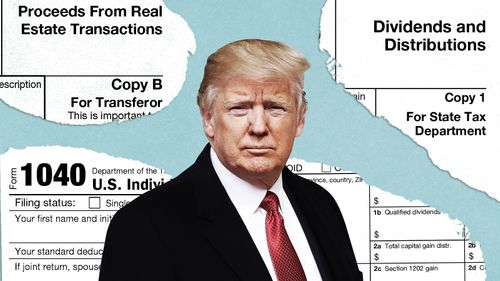 Trump And House Committee Still At Loggerheads Over Tax Records
