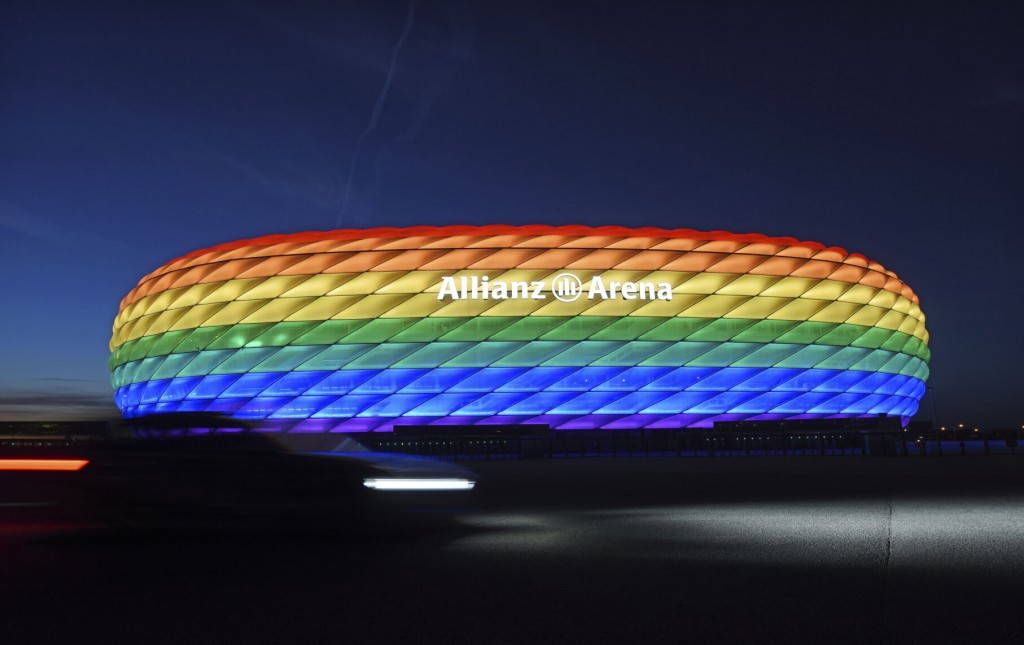 Munich Denied In Bid For Rainbow Colored Stadium To Protest Hungary Law