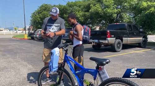 Man Who Walks 17 Miles For Work Surprised With New Bicycle