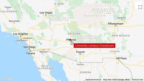 An Arizona Student Was Arrested After Threatening To Kill Medical School Classmates And Bomb The Campus, Authorities Say