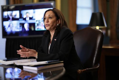 Vice President Harris’ Team Tries To Distance Her From Fraught Situation At The Border