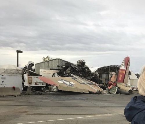 Family Of Co Pilot Killed In B 17 Crash Files Suit Against Plane’s Owner