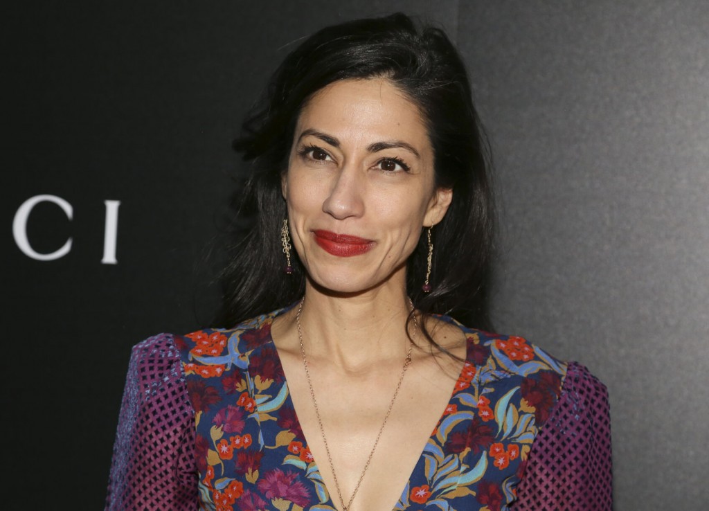 Huma Abedin, Longtime Hillary Clinton Aide, Has Book Deal