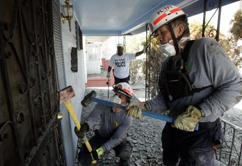 A World Class Search And Rescue Team At The Surfside Collapse Has Responded To Disasters Including 9/11 And Hurricane Katrina
