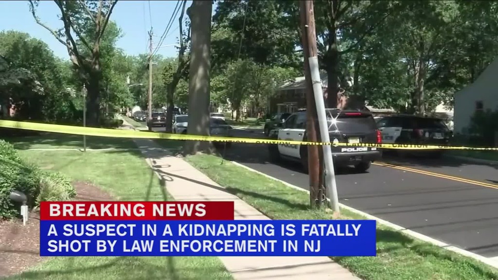Suspect Fatally Shot By Agents During Kidnapping Investigation