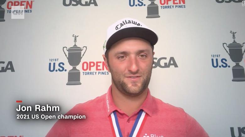 Jon Rahm Wins Us Open At Torrey Pines On His First Father’s Day