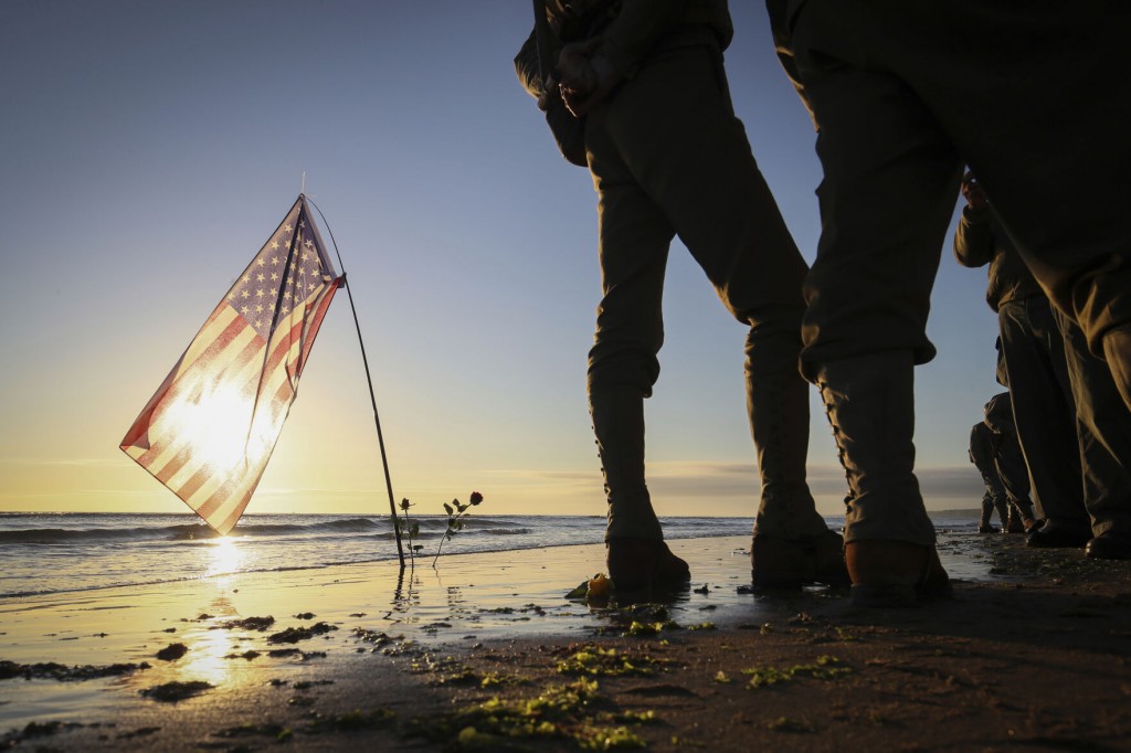 Normandy Commemorates D Day With Small Crowds, But Big Heart