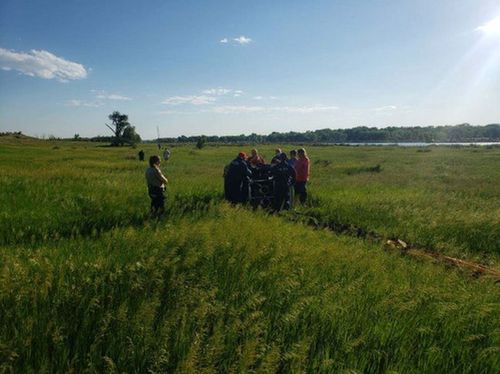 Hot Air Balloon Crash Lands Outside Denver, Injuring Three Passengers