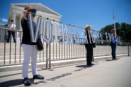 Will A Pending Supreme Court Case Doom Doj’s Voting Rights Lawsuit Before It Begins?