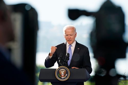 Biden Set To Announce His Gun Crime Prevention And Public Safety Strategy As White House Looks To Tackle Crime Surge