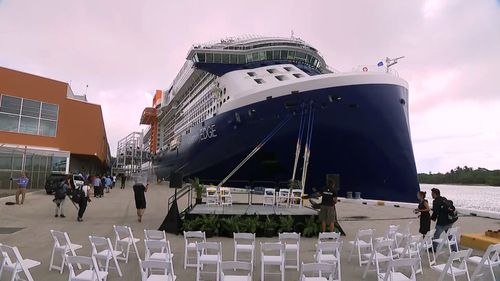 First Cruise To Set Sail From A Us Port In More Than 15 Months