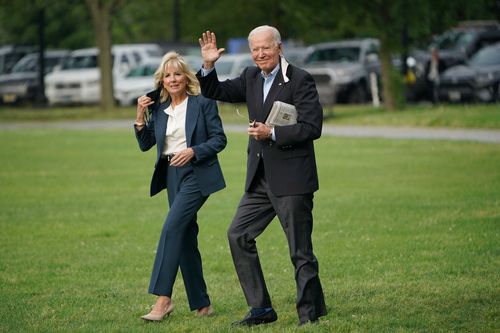 Biden Stuck Relying On Transatlantic Phone Calls To Salvage Infrastructure Priorities