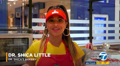 Educator Makes Her Baking Dreams A Reality