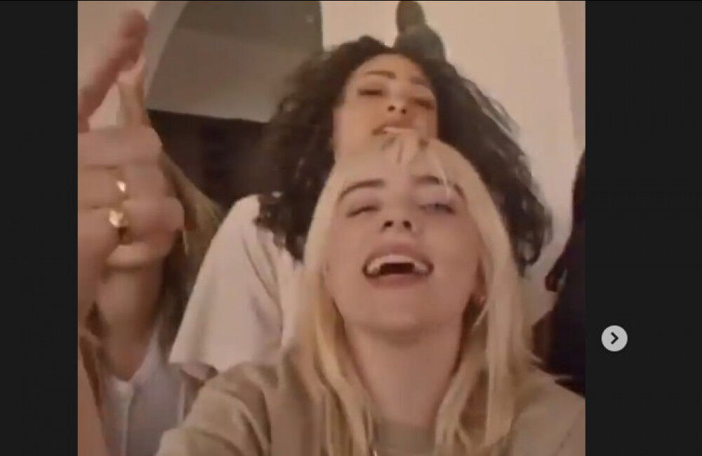 Billie Eilish Wears Skims In Music Video