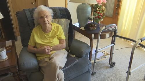 Former Army Nurse In Wwii Turns 100