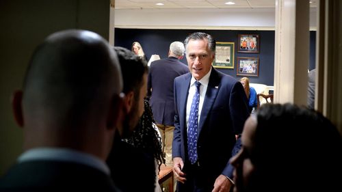 Romney ‘totally Confident’ Biden Will Sign Infrastructure After Attempted Walk Back