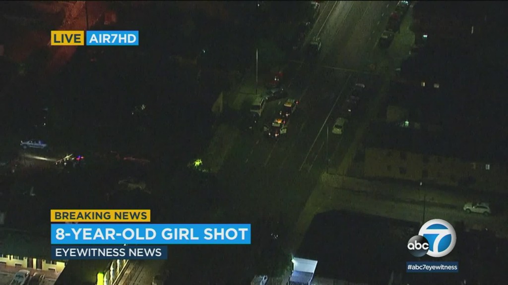 Man Killed, 8 Year Old Girl Injured By Gunfire Near Motel