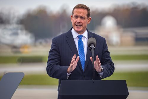 Trump Endorses Ted Budd In North Carolina Senate Gop Primary