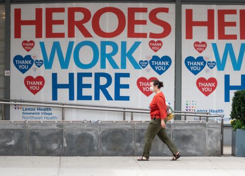 New York City Announces Ticker Tape Parade For Covid 19 Pandemic Heroes
