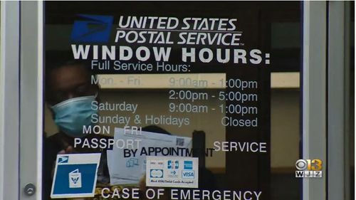 Usps Mail Delivery Issues Remain Throughout Baltimore