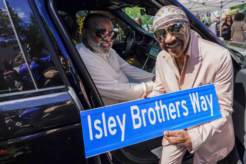 Streets Renamed For Isley Brothers In 2 New Jersey Towns