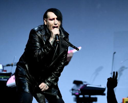 Marilyn Manson Will Turn Himself In On Charges Related To Videographer Assault, Police Chief Says