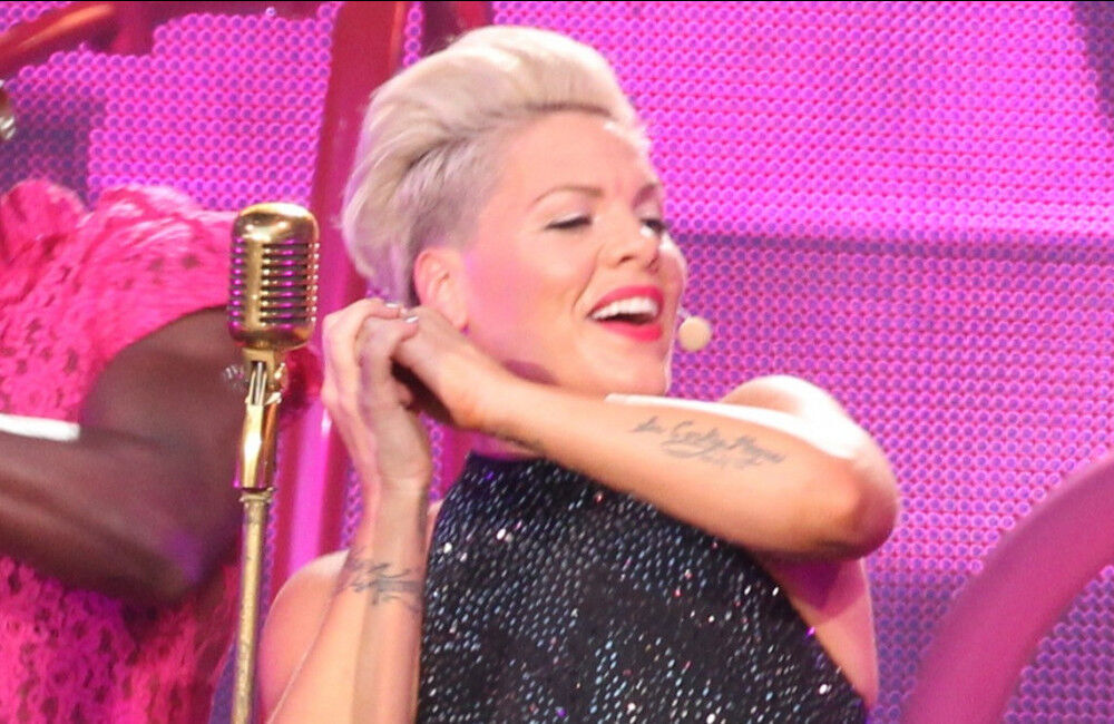 Pink Focused On Wine Label During Lockdown