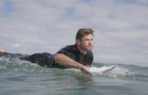 Chris Hemsworth Hopes To ‘do Away With Some Myths’ In ‘shark Beach’ On Nat Geo