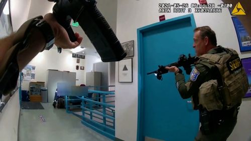 San Jose Shooting: Body Camera Footage Shows Tense Moments As Officers Approach Gunman
