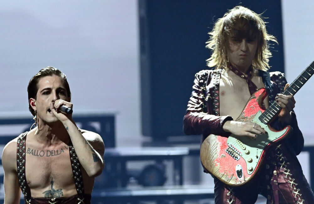 Eurovision Winners Maneskin Chasing Miley Cyrus Collaboration