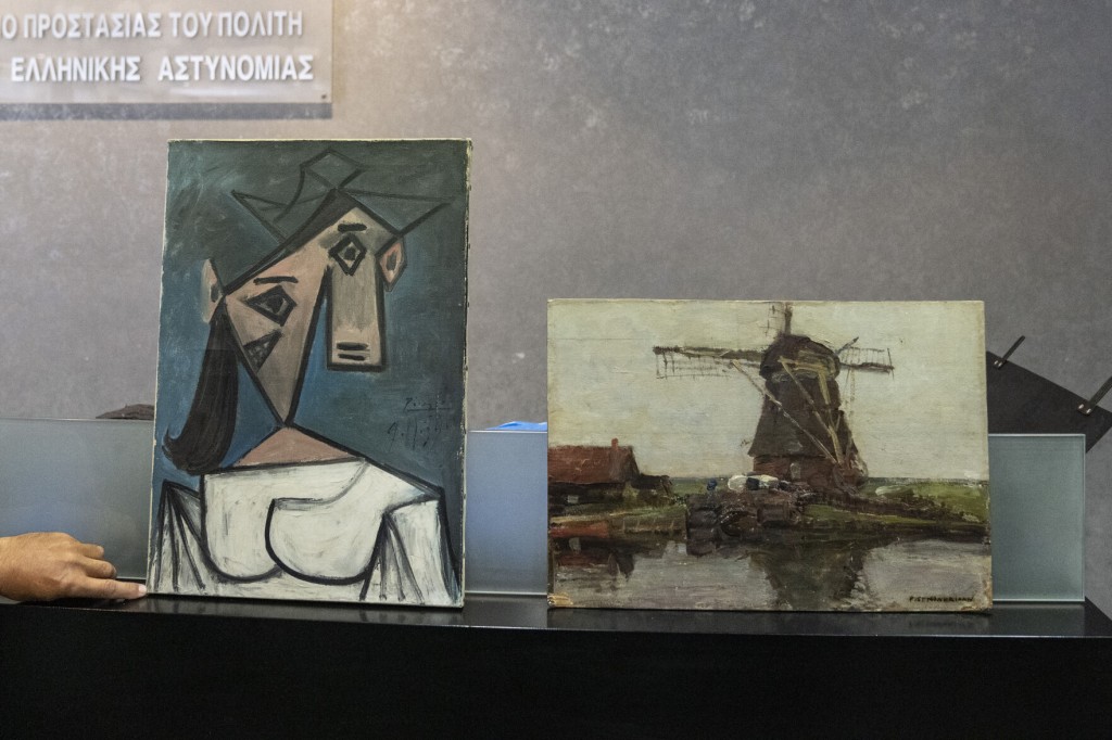 Greek Construction Worker Arrested For Picasso Work Theft