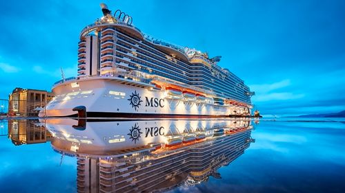Cruise Passengers Test Positive For Covid 19 In Italy