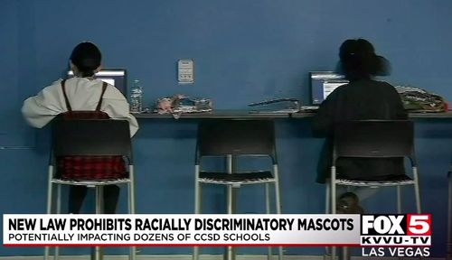 New Law Bans Racially Insensitive Mascots, Logos In Nevada School