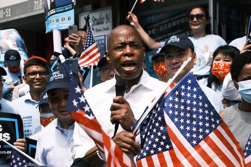 Nyc Mayoral Candidate Eric Adams Insists He Lives In City Amid Residency Controversy