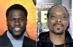 Kevin Hart And Snoop Dogg Will Host Olympics Highlights Show On Peacock