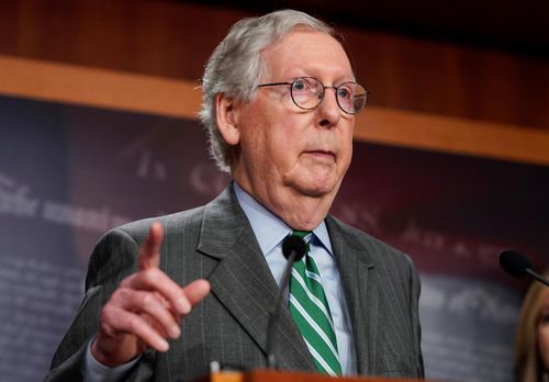 Republican Resistance Grows Over Biden’s Infrastructure And Policing Plans