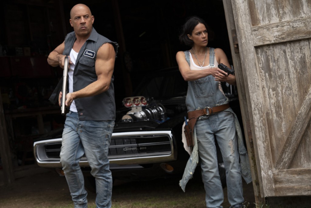Review: In ‘f9,’ Finding A New Gear For Ridiculousness
