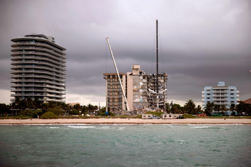 ‘shaking All The Time:’ Surfside Condo Owners Complained Of Luxury Tower Being Built Next Door