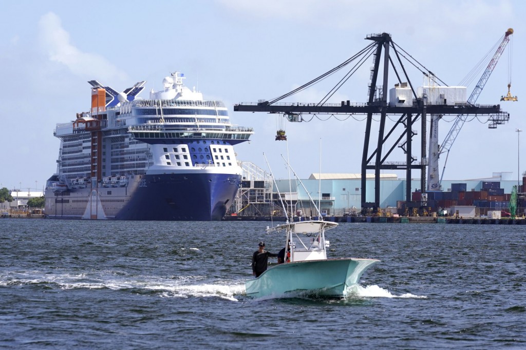 All Aboard! 1st Post Pandemic Cruise Ship Readies To Sail