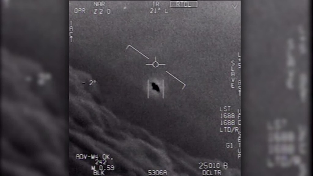 Us Report Won’t Confirm, Or Rule Out, That Mysterious Aerial Events Were Alien Activity