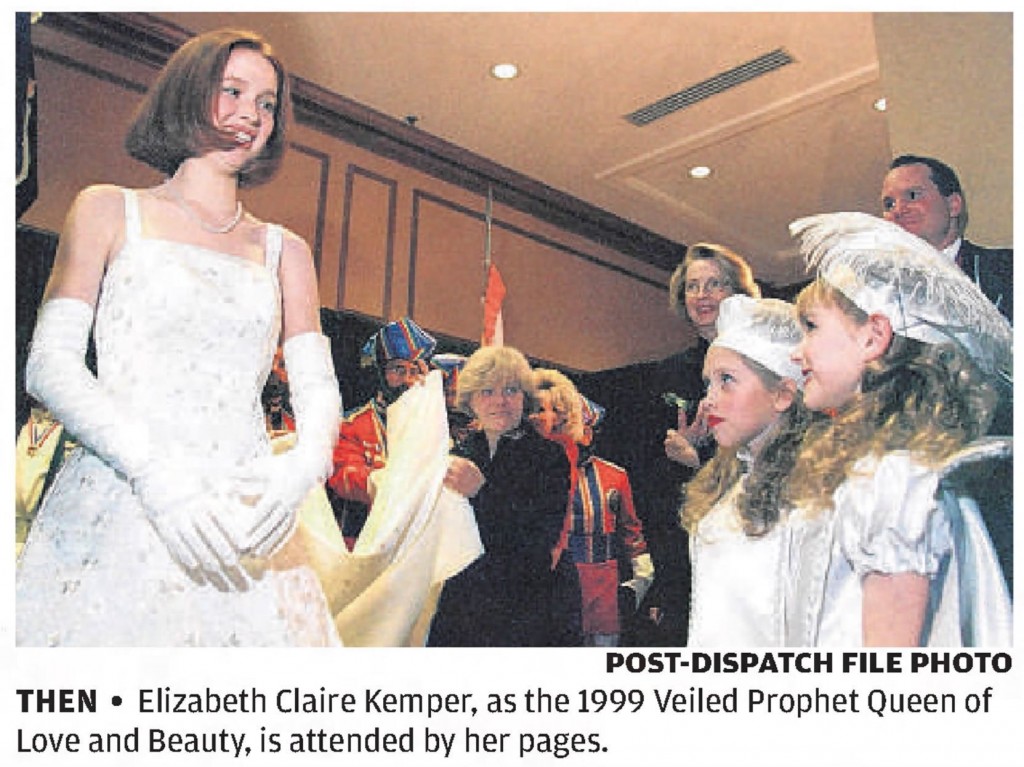 Twitter Uproar Descends On St. Louis Actress Ellie Kemper Years After She Was Crowned Veiled Prophet Queen