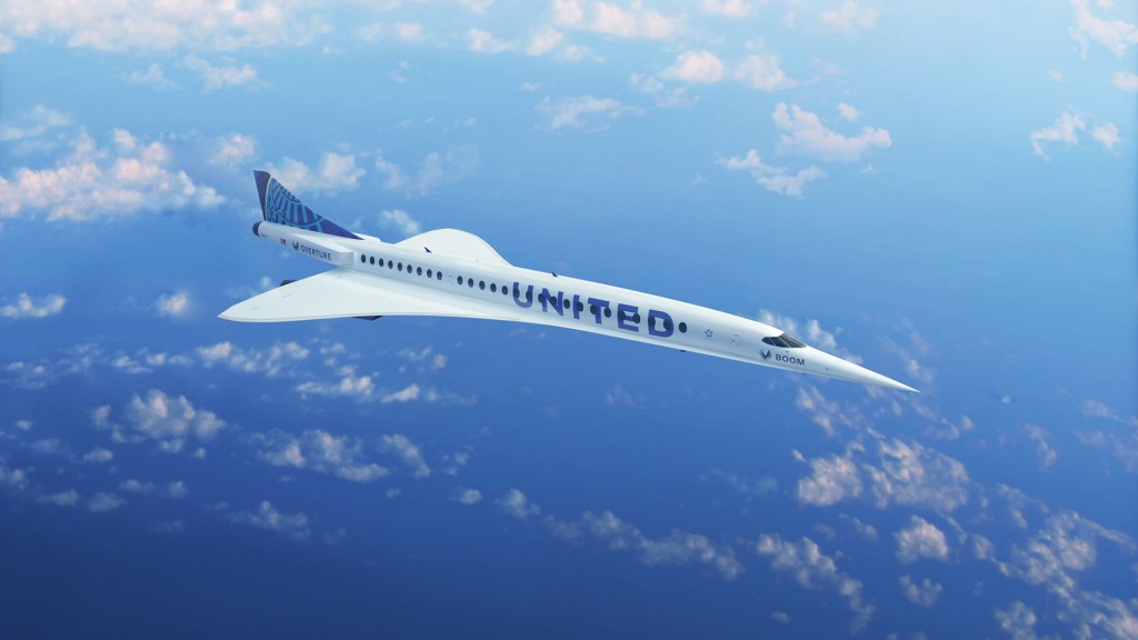 United Airlines Plans Supersonic Flights By 2029