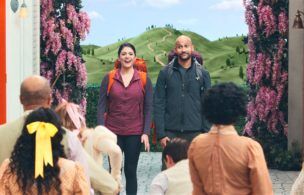 ‘schmigadoon!’: Cecily Strong & Keegan Michael Key Enter Musical World In First Trailer (video)