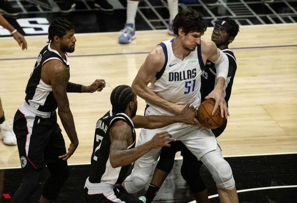 Clippers Win Game 7 Despite Luka Doncic’s 46 Points