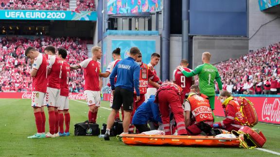 Euro 2020: Kasper Schmeichel Recalls Christian Eriksen’s First Visit To Training Following Collapse